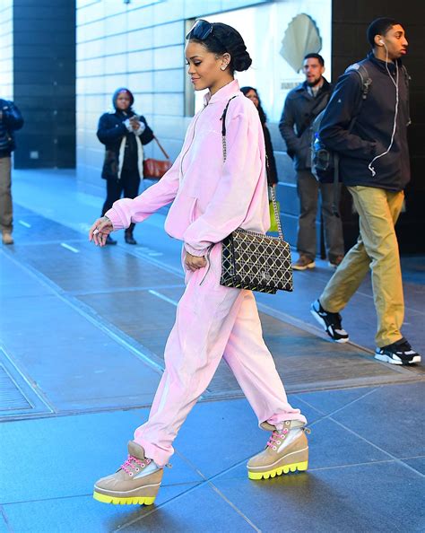 Rihanna and the Diorama Bag 